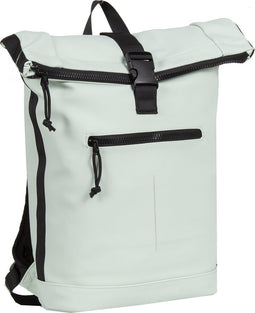 New Rebels Waterafstotende Rolltop Rugzak met Laptopvak 15'' Mart Mint