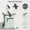 New Rebels Waterafstotende Rolltop Rugzak met Laptopvak 15'' Mart Mint