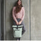 New Rebels Waterafstotende Rolltop Rugzak met Laptopvak 15'' Mart Mint