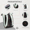 New Rebels Waterafstotende Rolltop Rugzak met Laptopvak 15'' Mart Mint