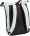 New Rebels Waterafstotende Rolltop Rugzak met Laptopvak 15'' Mart Mint