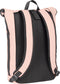 New Rebels Waterafstotende Rolltop Rugzak met Laptopvak 15'' Mart Roze