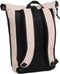 New Rebels Waterafstotende Rolltop Rugzak met Laptopvak 15'' Mart Roze