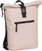 New Rebels Waterafstotende Rolltop Rugzak met Laptopvak 15'' Mart Roze