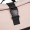 New Rebels Waterafstotende Rolltop Rugzak met Laptopvak 15'' Mart Roze