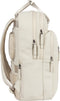 New Rebels William Milwaukee Beige 18L Rugzak Waterafstotend Laptop 15.6 Schooltas - Update: sterke ritsen
