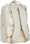 New Rebels William Milwaukee Beige 18L Rugzak Waterafstotend Laptop 15.6 Schooltas - Update: sterke ritsen