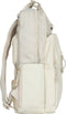 New Rebels William Milwaukee Beige 18L Rugzak Waterafstotend Laptop 15.6 Schooltas - Update: sterke ritsen