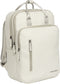 New Rebels William Milwaukee Beige 18L Rugzak Waterafstotend Laptop 15.6 Schooltas - Update: sterke ritsen