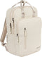 New Rebels William Milwaukee Beige 18L Rugzak Waterafstotend Laptop 15.6 Schooltas - Update: sterke ritsen