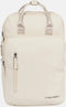 New Rebels William Milwaukee Beige 18L Rugzak Waterafstotend Laptop 15.6 Schooltas - Update: sterke ritsen