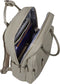 New Rebels William Milwaukee Beige 18L Rugzak Waterafstotend Laptop 15.6 Schooltas - Update: sterke ritsen