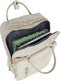 New Rebels William Milwaukee Beige 18L Rugzak Waterafstotend Laptop 15.6 Schooltas - Update: sterke ritsen