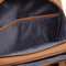 New Rebels William Milwaukee Cognac 20L Rugzak Waterafstotend Laptop 15.6