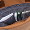 New Rebels William Milwaukee Cognac 20L Rugzak Waterafstotend Laptop 15.6