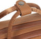 New Rebels William Milwaukee Cognac 20L Rugzak Waterafstotend Laptop 15.6
