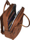 New Rebels William Milwaukee Cognac 20L Rugzak Waterafstotend Laptop 15.6