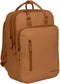 New Rebels William Milwaukee Cognac 20L Rugzak Waterafstotend Laptop 15.6