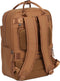 New Rebels William Milwaukee Cognac 20L Rugzak Waterafstotend Laptop 15.6
