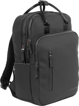 New Rebels William Milwaukee Zwart 20L Rugzak Waterafstotend Laptop 15.6