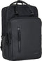 New Rebels William Milwaukee Zwart 20L Rugzak Waterafstotend Laptop 15.6