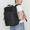 New Rebels William Milwaukee Zwart 20L Rugzak Waterafstotend Laptop 15.6