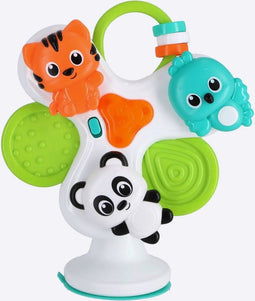 NEW ROUND & ROUND ANIMALS - HIGH CHAIR TOY