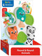 NEW ROUND & ROUND ANIMALS - HIGH CHAIR TOY