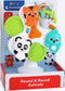 NEW ROUND & ROUND ANIMALS - HIGH CHAIR TOY