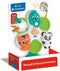NEW ROUND & ROUND ANIMALS - HIGH CHAIR TOY