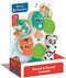 NEW ROUND & ROUND ANIMALS - HIGH CHAIR TOY