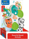 NEW ROUND & ROUND ANIMALS - HIGH CHAIR TOY