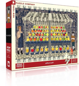 New York Puzzle Company Apple Cart - 500 pieces