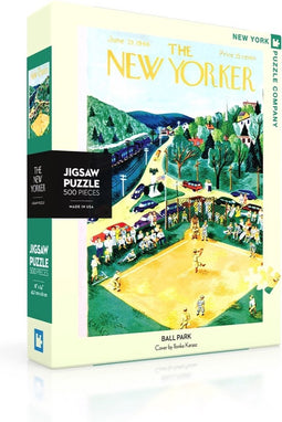 New York Puzzle Company Ballpark - 500 pieces