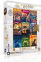 New York Puzzle Company Book Cover Collage - 500 pieces