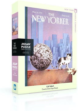 New York Puzzle Company Cat Walk - 500 pieces