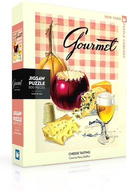 New York Puzzle Company Cheese Tasting - 500 pieces