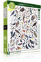 New York Puzzle Company - Cornell Lab Birds of Eastern/Centr. North American - 1000 stukjes puzzel