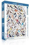 New York Puzzle Company - Cornell Lab Birds of Western America - 1000 stukjes puzzel