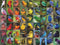 New York Puzzle Company - Cornell Lab Rainbow of Birds - 1000 stukjes puzzel