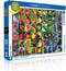 New York Puzzle Company - Cornell Lab Rainbow of Birds - 1000 stukjes puzzel