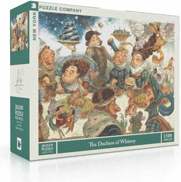 New York Puzzle Company Duchess of Whimsy - 1500 pieces