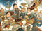 New York Puzzle Company Duchess of Whimsy - 1500 pieces