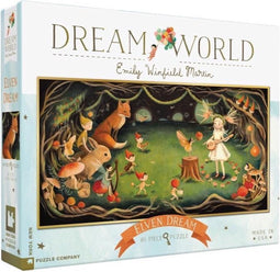 New York Puzzle Company Elven Dream - 80 pieces