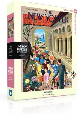 New York Puzzle Company Field Trip - 500 pieces