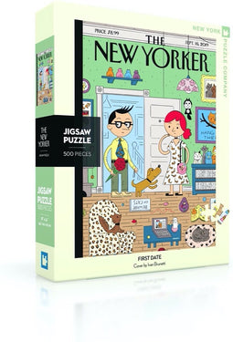 New York Puzzle Company First Date - 500 pieces