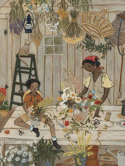 New York Puzzle Company Florists - 1000 pieces