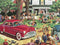 New York Puzzle Company - General Motors Family Reunion - 1000 stukjes puzzel