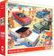 New York Puzzle Company - General Motors Fun in the Sun - 1000 stukjes puzzel