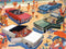 New York Puzzle Company - General Motors Fun in the Sun - 1000 stukjes puzzel